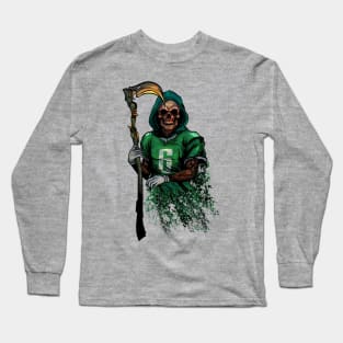 Philadelphia Slim Reaper #6 Long Sleeve T-Shirt